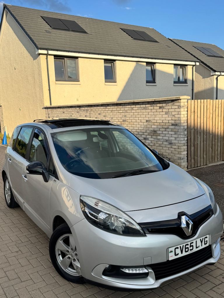 Renault, SCENIC, MPV, 2015, Manual, 1461 (cc), 5 doors