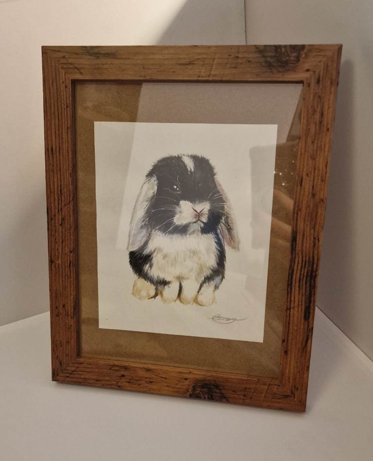 Custom Pet Portraits (Painted)