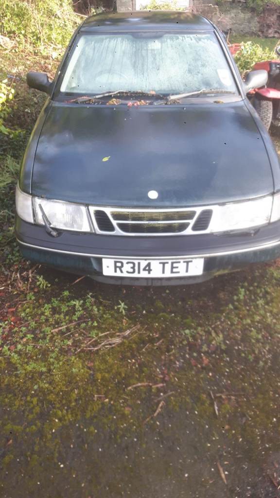 Saab 900 xs for sale for spares or repair