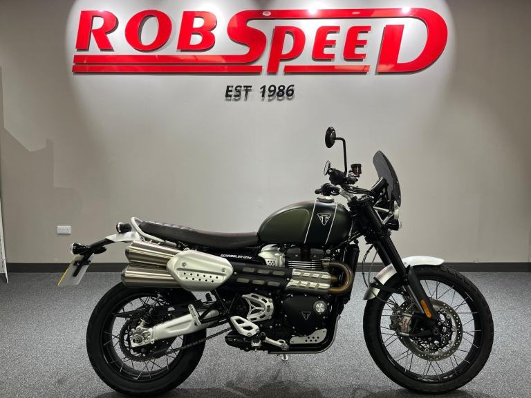 Triumph Scrambler 1200 XC, 2023