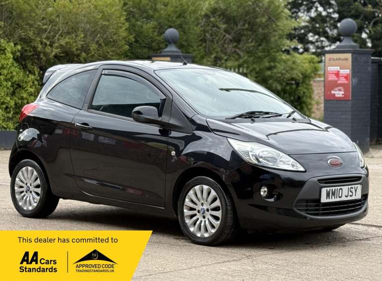 2010 Ford Ka 1.2 Zetec Euro 4 3dr Petrol
