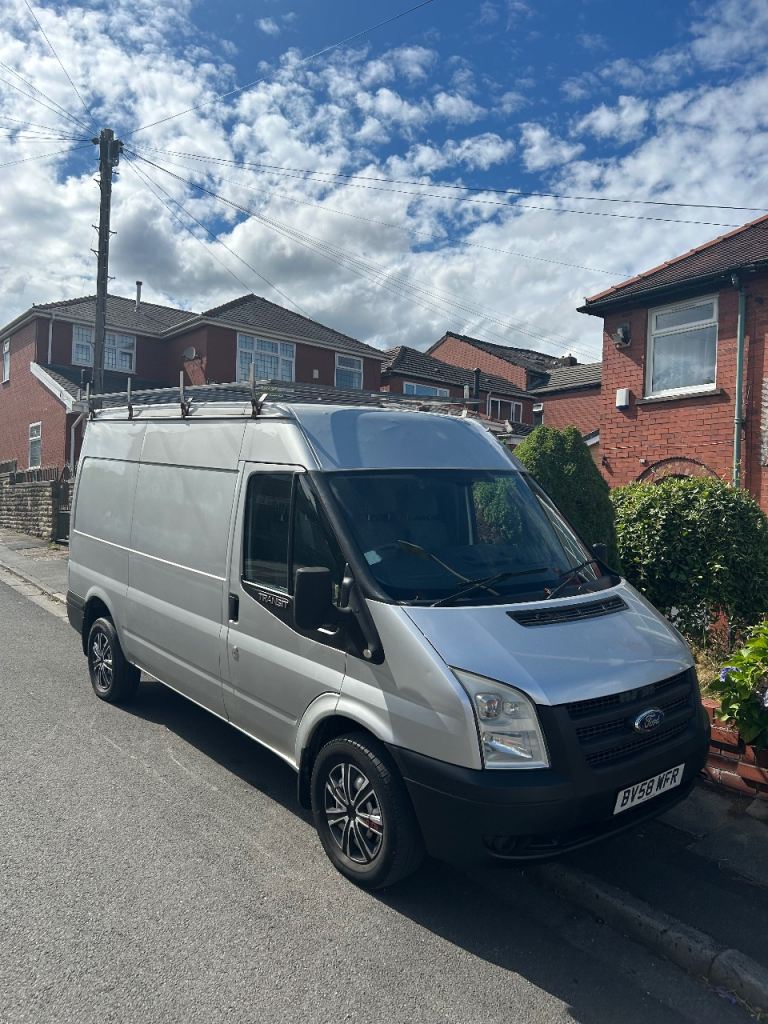 Ford, TRANSIT, Panel Van, 2008, Manual, 2261 (cc)