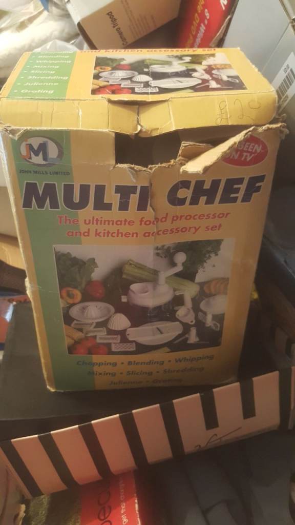 MULTI CHEF Food Processor and Kitchen Accessory Set