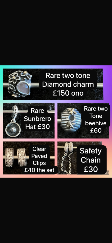 Genuine pandora jewellery great condition 