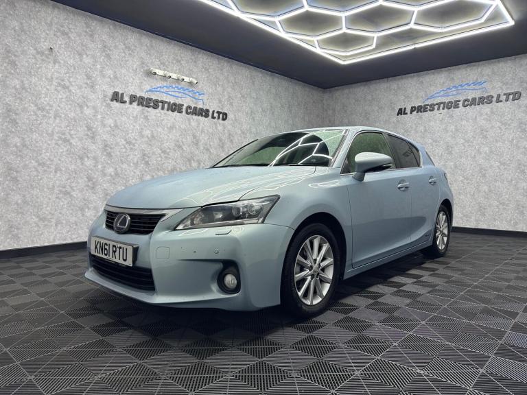 2011 Lexus CT 1.8 200h SE-L CVT Euro 5 (s/s) 5dr HATCHBACK Petrol/Electric Hybrid Automatic