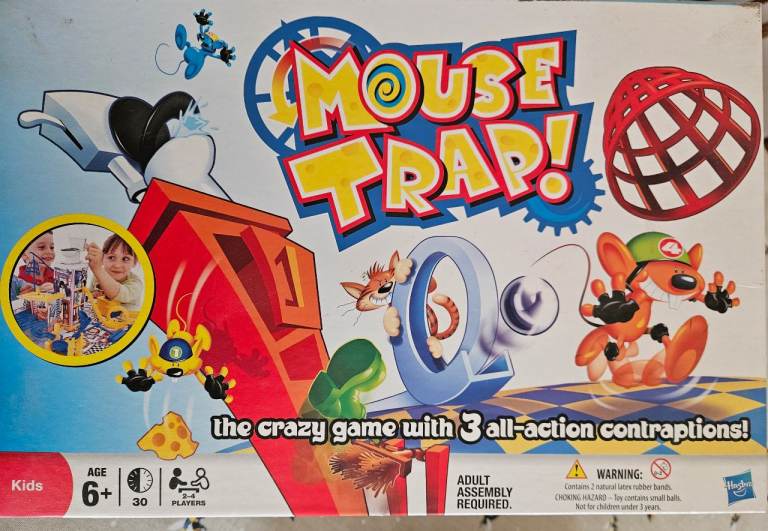 Mousetrap board game