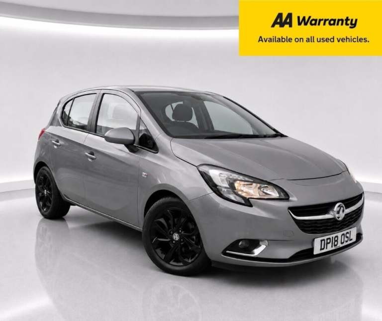 2018 Vauxhall Corsa 1.4i ecoTEC SRi Hatchback 5dr Petrol HATCHBACK Petrol Manual