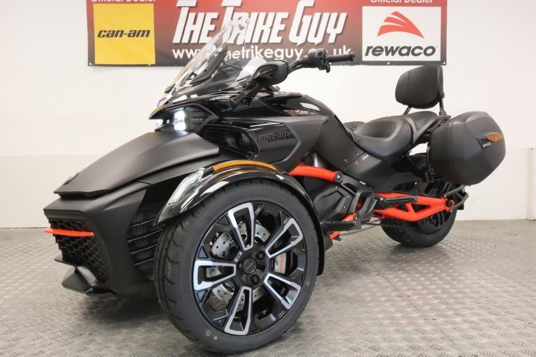 NEW 2025 75 REG CAN-AM SPYDER F3-S SEMI AUTOMATIC TRIKE - GREAT SPEC