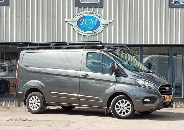 FORD TRANSIT CUSTOM 2.0 280 EcoBlue Limited Grey Manual Diesel 2020