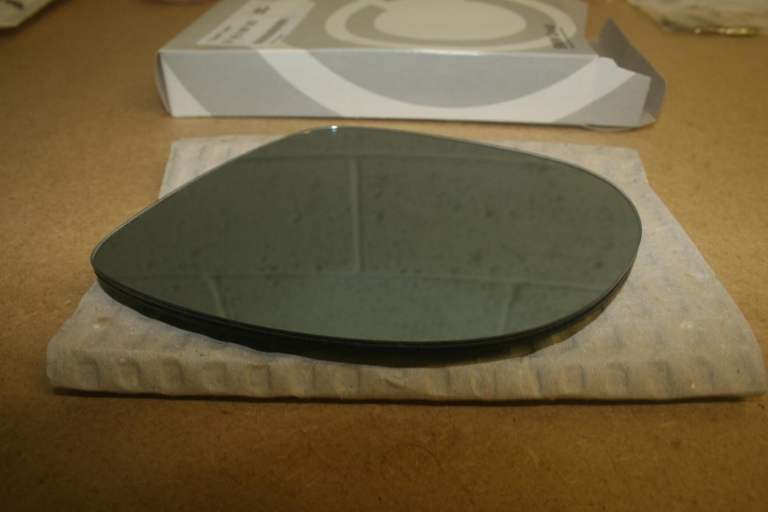 BMW E36 M3 wing mirror glass. Used. Heater not working. £35.