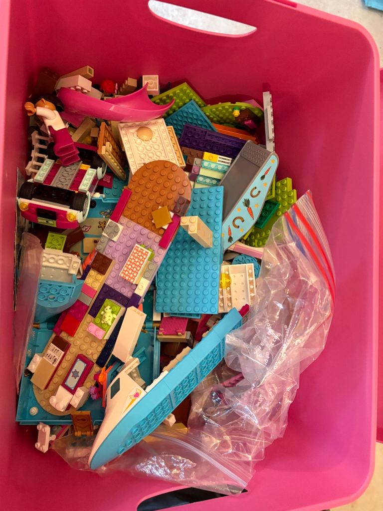 image for Lego- Lots of bits and pieces