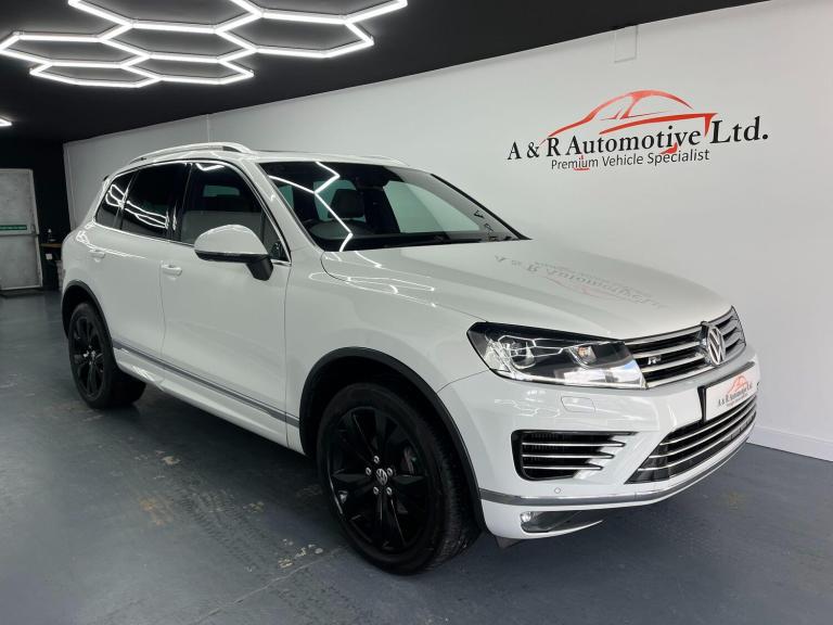 2016 Volkswagen Touareg 3.0 V6 TDI BlueMotion Tech 262 R-Line 5dr Tip Auto ESTATE DIESEL Automatic