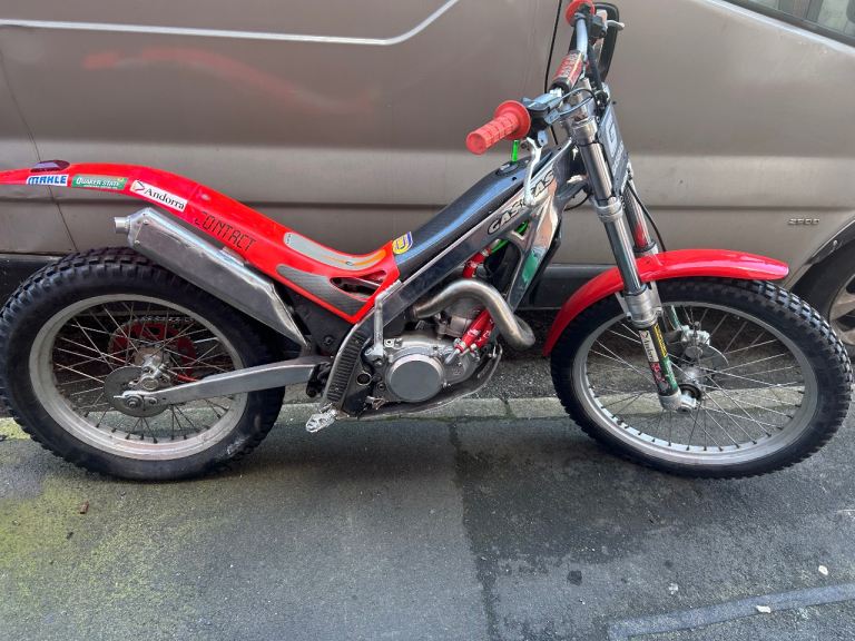 Gas gas trials bike 320cc