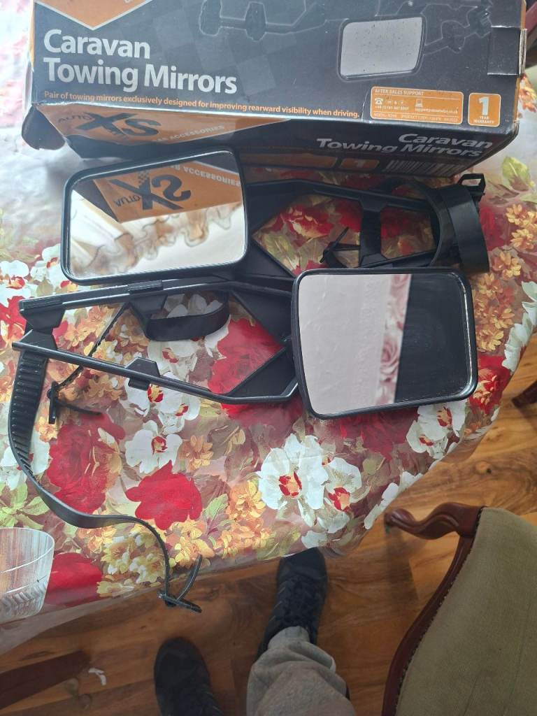 Caravan towing mirrors 