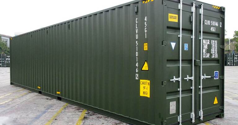 Storage Container 40ft x 8ft to rent Pembury, Tunbridge Wells, TN12 7HF