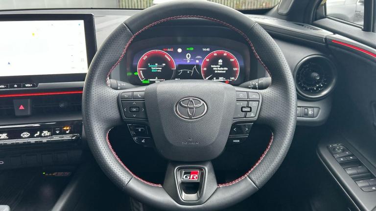 2025 Toyota C-HR 2.0 VVT-h GR SPORT CVT Euro 6 (s/s) 5dr HATCHBACK Petrol/Electric Hybrid Automatic