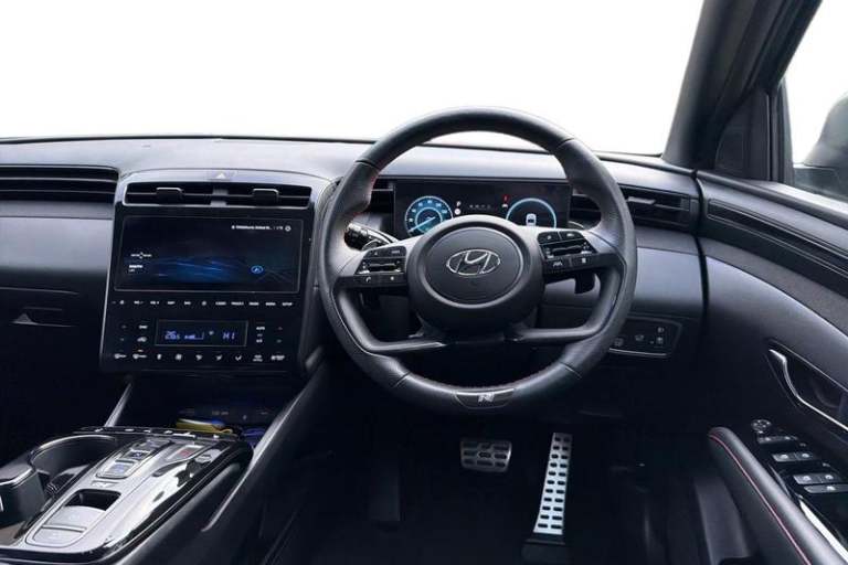 2023 Hyundai TUCSON 1.6 TGDi Hybrid 230 N Line S 5dr 2WD Auto Automatic Estate Hybrid Automatic