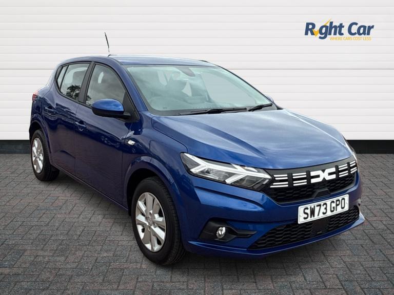 2023 Dacia Sandero 1.0 Tce Expression 5dr HATCHBACK PETROL Manual