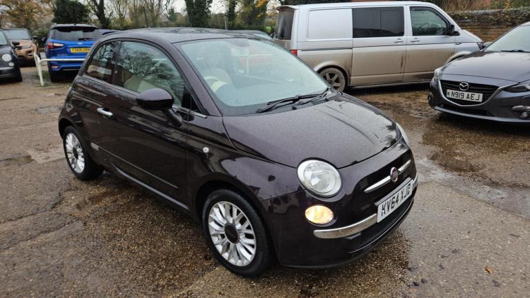 2014 Fiat 500 1.2 Lounge 3dr [Start Stop] HATCHBACK Petrol Manual