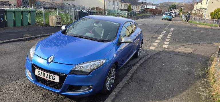 Renault, MEGANE, Coupe, 2011, Manual, 1397 (cc), 3 doors