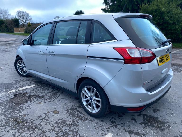 2016 Ford Grand C-Max 1.5 TDCi Zetec 5dr Powershift MPV Diesel Automatic