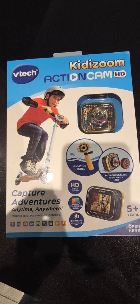 Vtech Kidizoom Action Cam HD - Brand New in Box