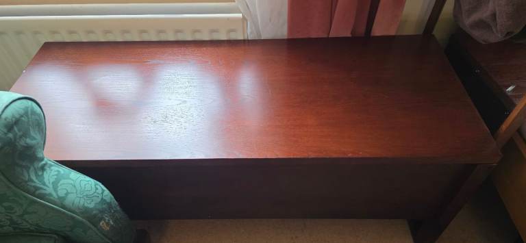 Modern Oak Chest