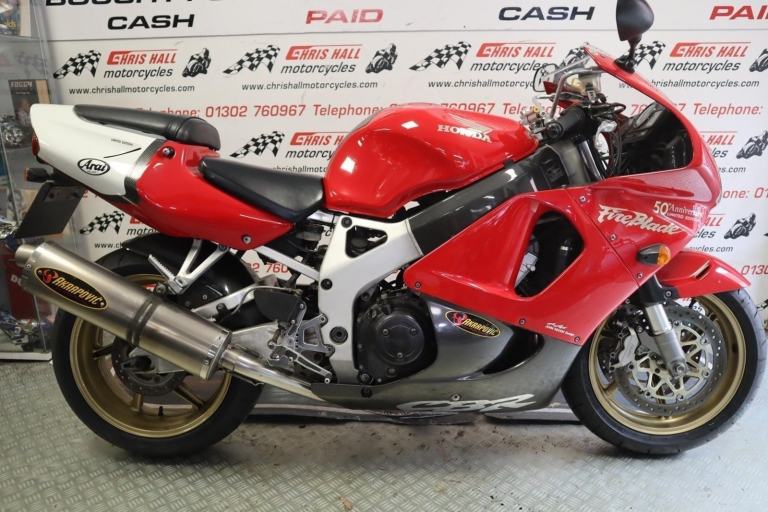 1999 HONDA CBR900RR RS FIREBLADE, No 22. 