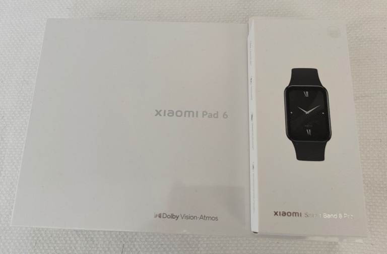 Xiaomi Pad 6 Tablet & Smart Watch – Brand New