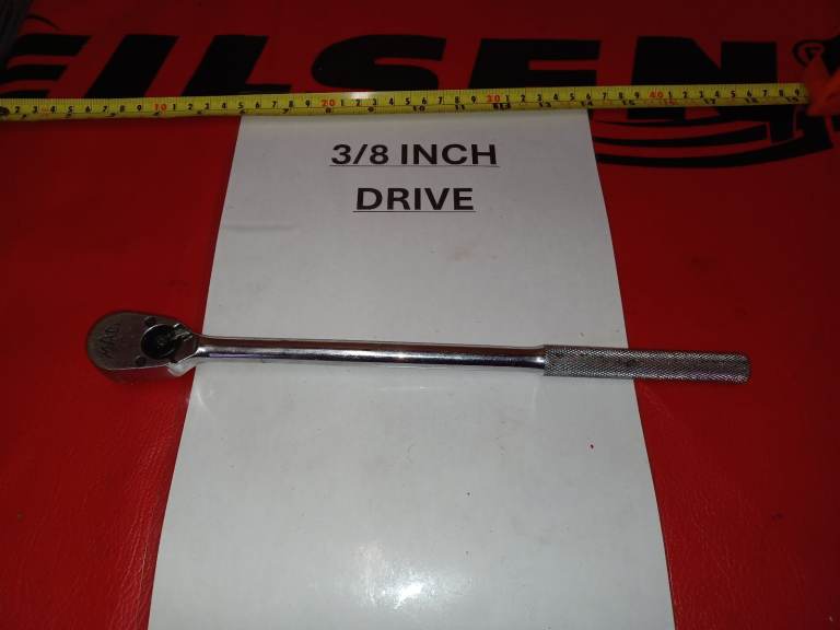 Mac Tools 3/8 inch drive Pear Head Long Handle Ratchet - model XR12K