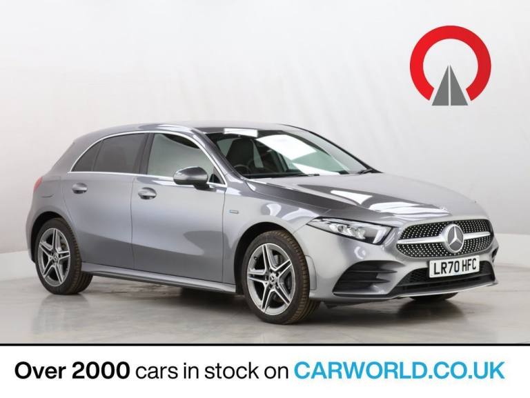 2020 Mercedes-Benz A-Class 1.3 A250e 15.6kWh AMG Line Hatchback 5dr Petrol Plug-in Hybrid 8G-DCT ...