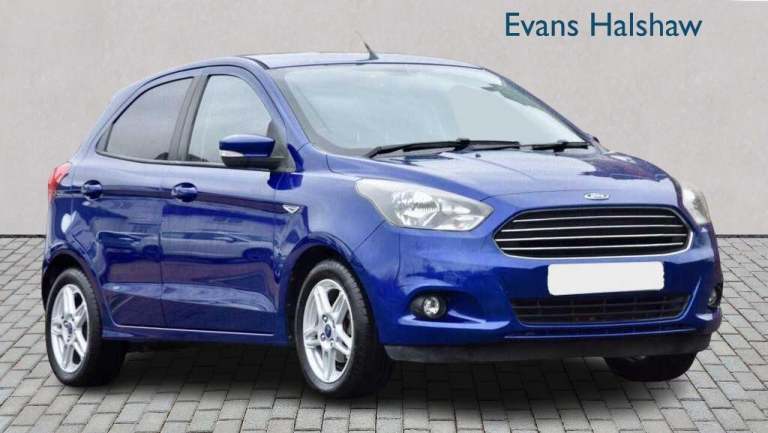 2017 Ford Ka+ 1.2 85 Zetec 5dr Hatchback Petrol Manual