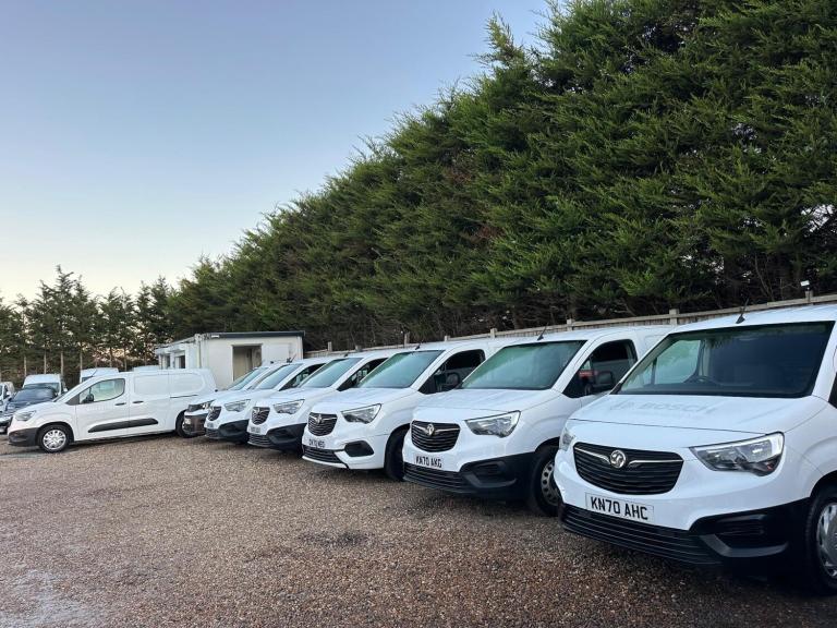 2021 Vauxhall Combo 1.5 Turbo D 2300 Edition L1 H1 Euro 6 (s/s) 4dr PANEL VAN Diesel Manual