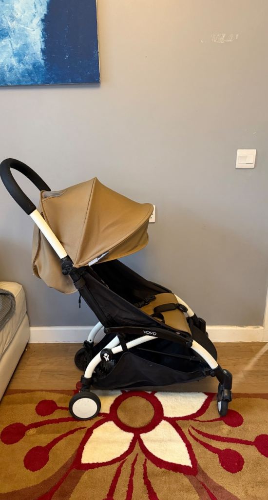 YoYo Stroller – Taupe colour