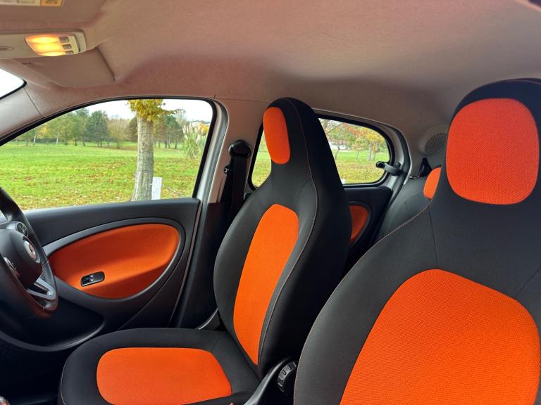 2017 smart forfour 1.0 Passion 5dr HATCHBACK Petrol Manual