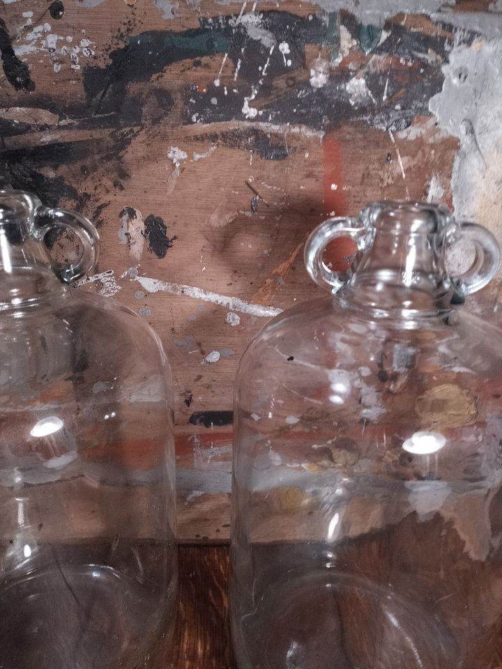 X2 used demijohn £10 