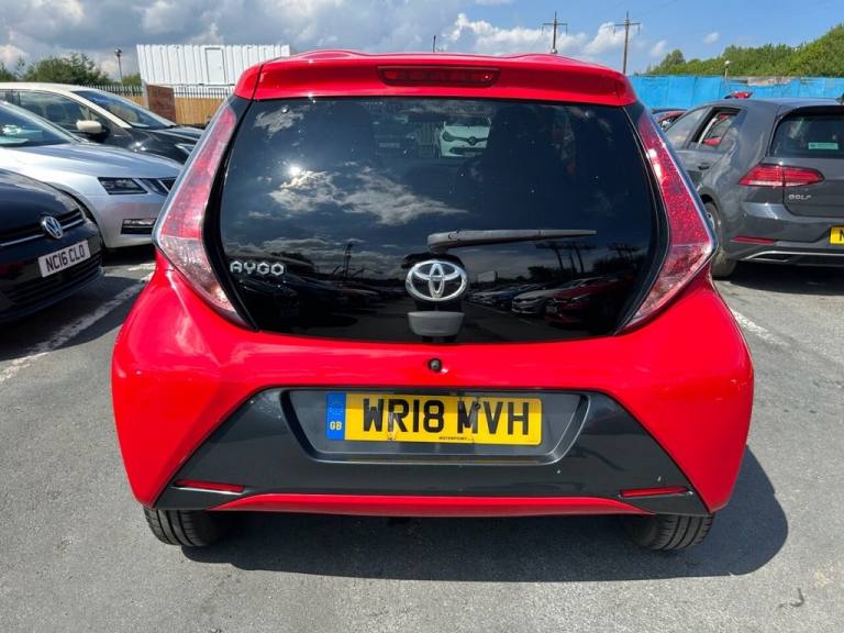 2018 Toyota AYGO 1.0 Petrol (VVT-I_, X-Style, Hatchback, 5 Door, Manual, Euro 6. Hatchback Petrol...