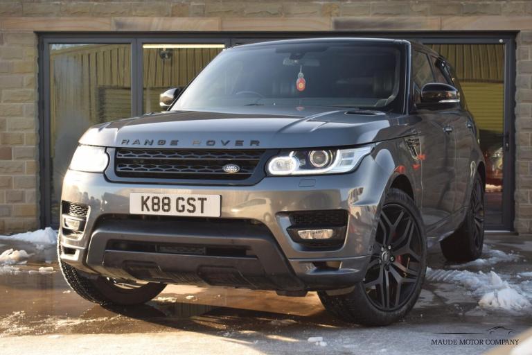 2013 Land Rover Range Rover Sport 5.0 V8 Autobiography Dynamic SUV 5dr Petrol Auto 4WD Euro 5 (s/...