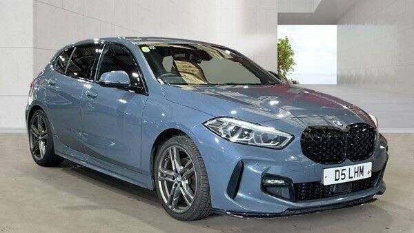 2020 BMW 1 Series 118i M Sport 5dr Step Auto HATCHBACK PETROL Automatic