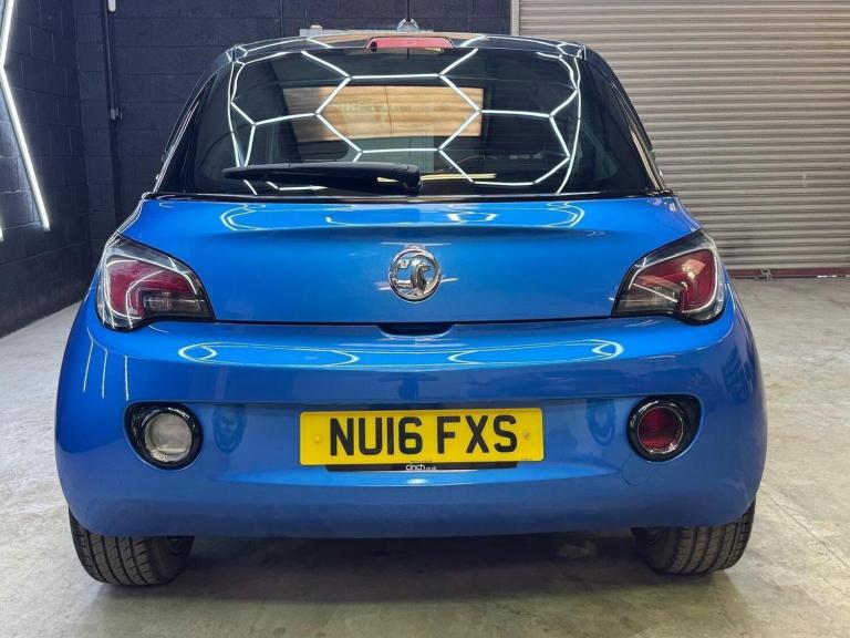 VAUXHALL ADAM 1.2i ecoFLEX ENERGISED Euro 6 (s/s) 3dr 2016