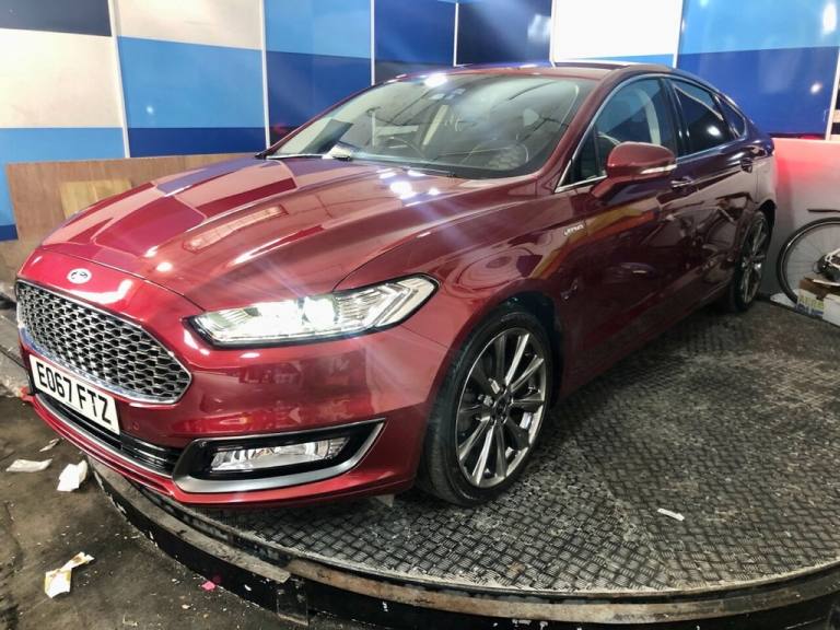 2017 Ford Mondeo 2.0 TDCi 180 5dr Powershift HATCHBACK DIESEL Automatic
