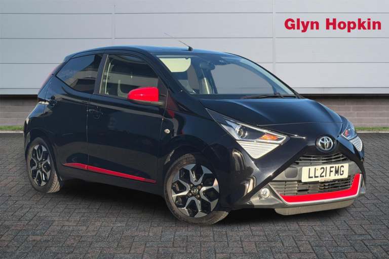 2021 Toyota AYGO 1.0 VVT-i X-Trend TSS 5dr Hatchback Petrol Manual