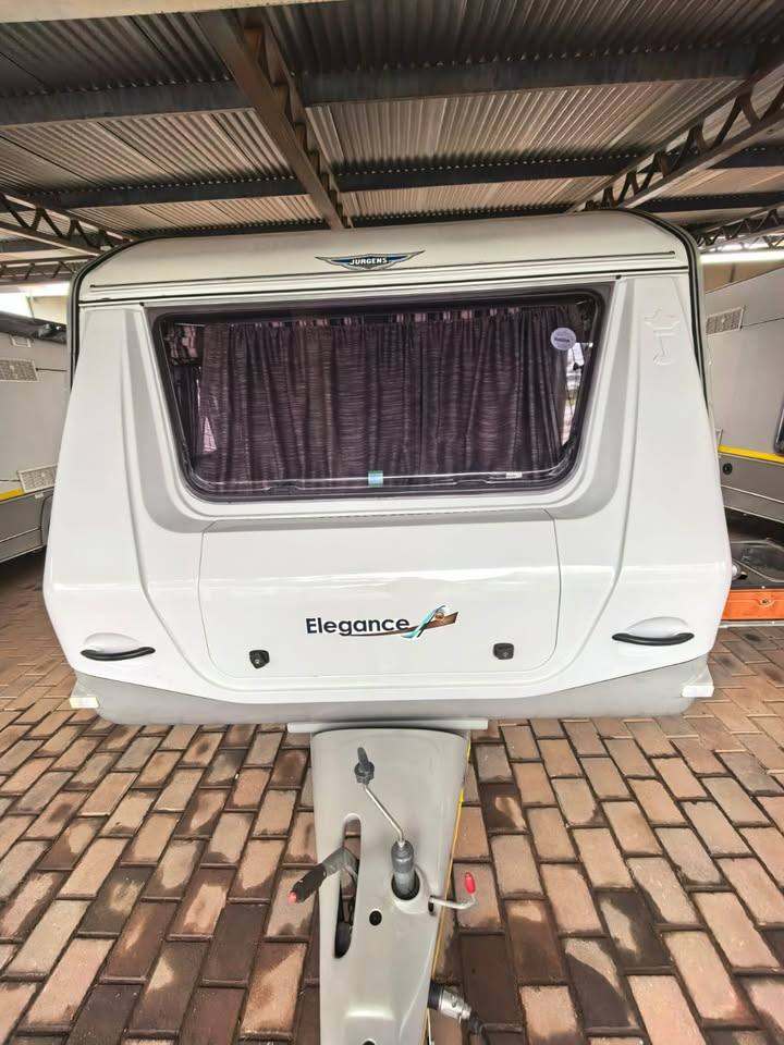 2014 Jurgens elegace caravan