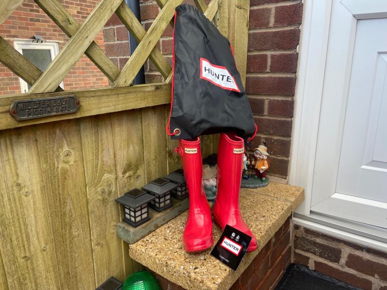 Hunters Wellington’s for sale size 2
