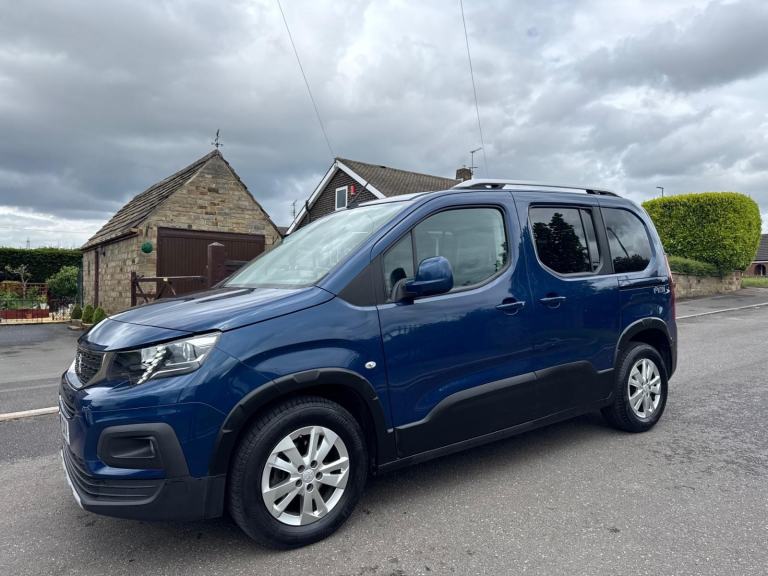2019 Peugeot Rifter 2019 PEUGEOT RIFTER 1.5 BlueHDi ALLURE MPV EURO 6 MPV Diesel