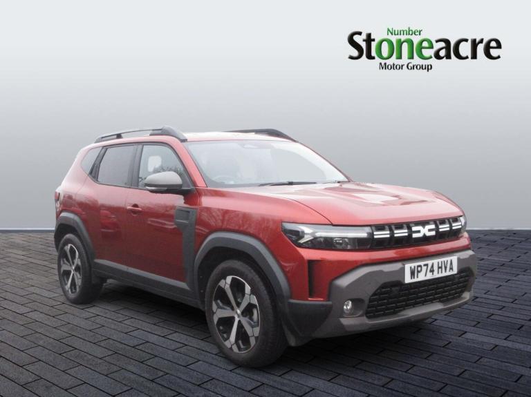 2024 Dacia Duster 1.2 TCe 130 Journey 5dr HATCHBACK PETROL Manual