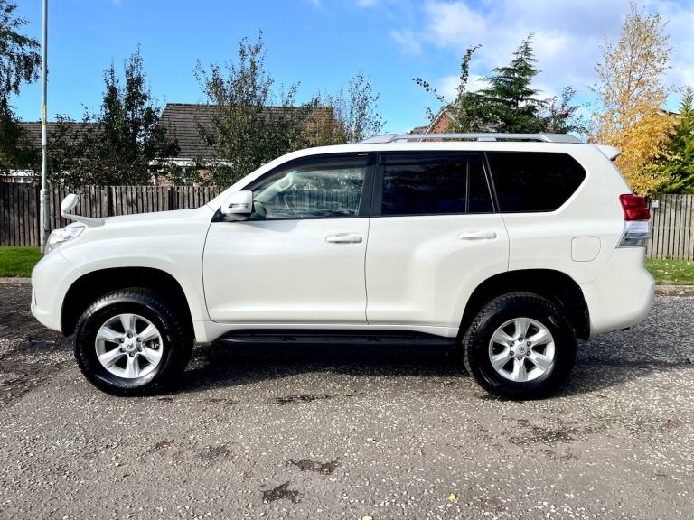 2011 Toyota Land Cruiser FRESH IMPORT 2.7 TX L PACKAGE 4WD AUTO 7 SEATS  SUV Petrol Automatic