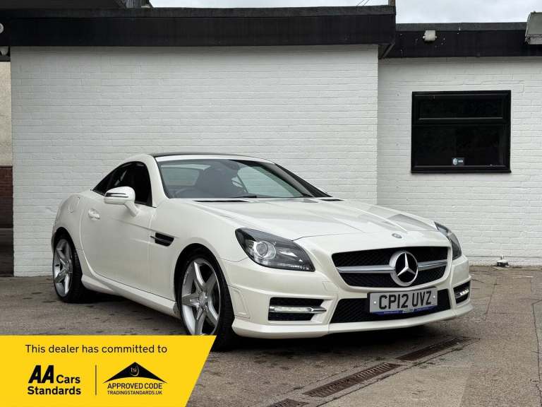 2012 Mercedes-Benz SLK 2.1 SLK250 CDI BlueEfficiency AMG Sport G-Tronic+ Euro 5 (s/s) 2dr CONVERT...
