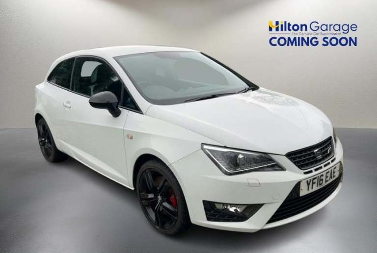 2016 SEAT Ibiza 1.8 TSI Cupra Black 3dr HATCHBACK PETROL Manual