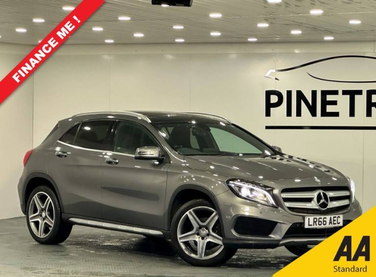 2016 Mercedes-Benz GLA 2.1 GLA200d AMG Line (Premium Plus) SUV 5dr Diesel 7G-DCT 4MATIC Euro 6 (s...